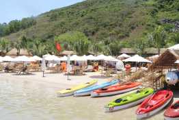 Tour đảo Robinson - Hang Yến - Hòn Tằm Nha Trang